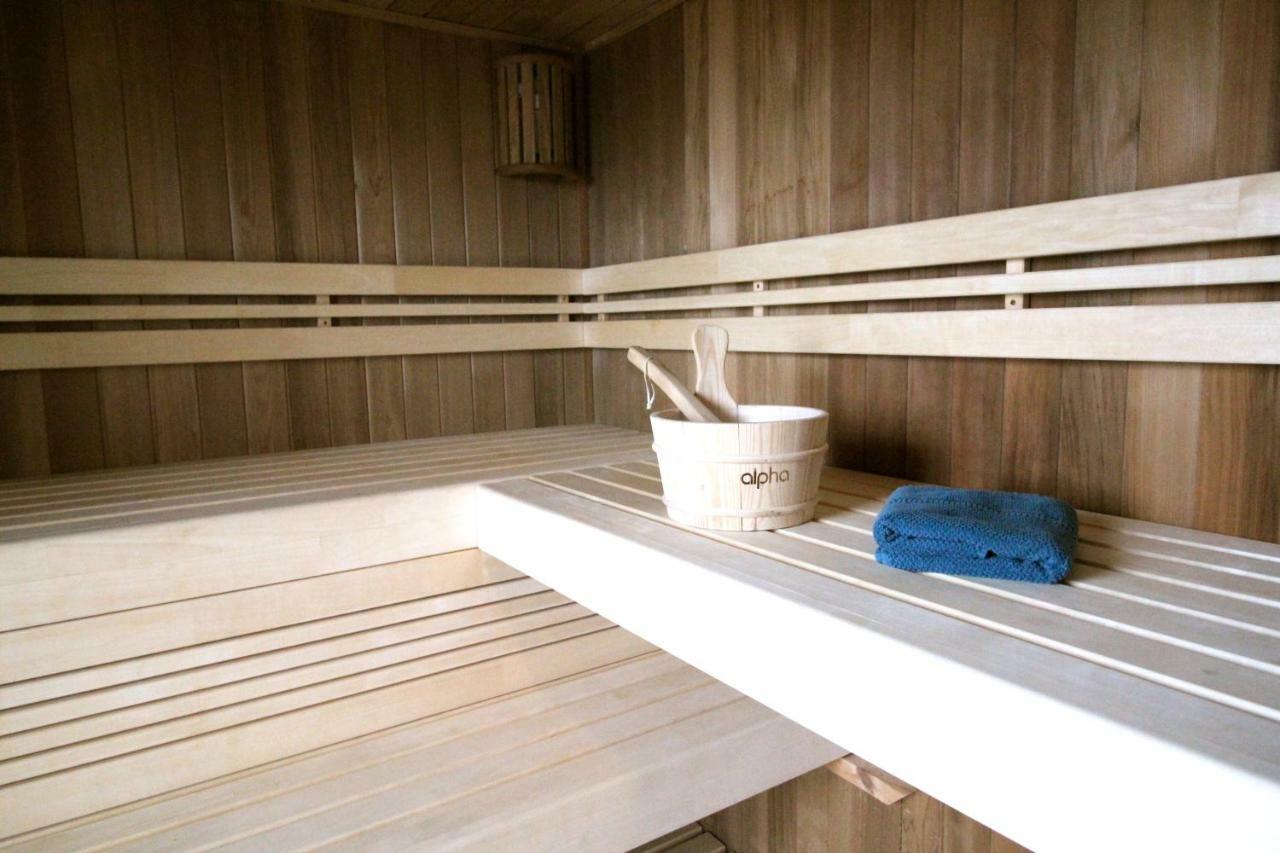 Ferienwohnung Bsauna&Wellness Brügge Exterior foto
